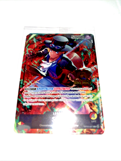 One Piece 2nd Anniversary Tournament Winner Leader Pack Ace Sabo Luffy Sealed - Image 1