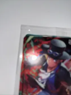 One Piece 2nd Anniversary Tournament Winner Leader Pack Ace Sabo Luffy Sealed - Image 3