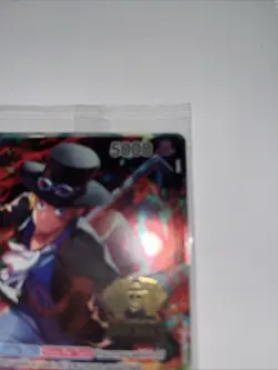 One Piece 2nd Anniversary Tournament Winner Leader Pack Ace Sabo Luffy Sealed - Image 4