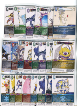 Final Fantasy TCG - 31 Cards - Yoshitaka Amano Foils - Squall, Tidus, more! - Image 2