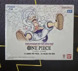 One Piece Card Game OP-05 Awakening of the New Era Booster Box English - Sealed! - Image 1