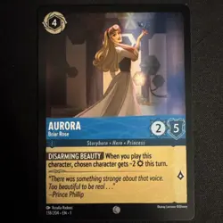 Disney Lorcana Aurora Briar Rose DEMO Card - Image 1