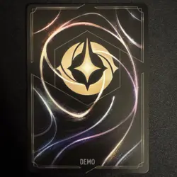 Disney Lorcana Aurora Briar Rose DEMO Card - Image 2