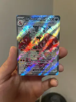 Charizard ex 074 SV: Scarlet & Violet Promo Cards Holo NM - Image 1