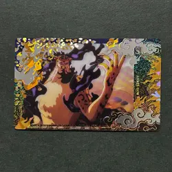 S5417 Rob Lucci SR Japanese One Piece Itajaga Wafer Card M4 - Image 1