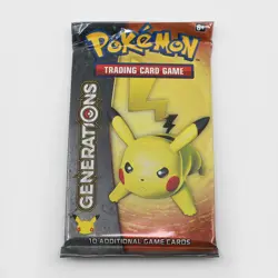 Pokemon Trading Card Game TCG - GENERATIONS Pikachu Booster Pack **SEALED** - Image 1