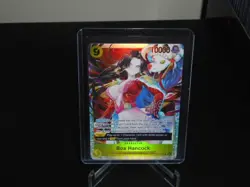 One Piece AZURE SEA'S SEVEN BOA HANCOCK OP14-112 SR CARD NICE! - Image 1