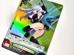 2014 Neptunia Unlimited VS TCG - Black Heart Foil Holo - Trading Card Game UVS - Image 3