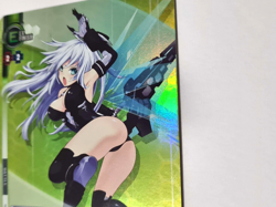 2014 Neptunia Unlimited VS TCG - Black Heart Foil Holo - Trading Card Game UVS - Image 4
