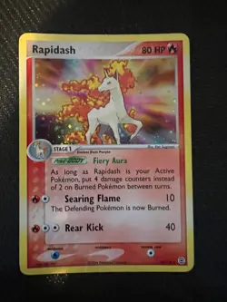 Rapidash - 13/112 EX Fire Red Leaf Green - Holo Rare Pokemon Card - LP/MP - Image 1