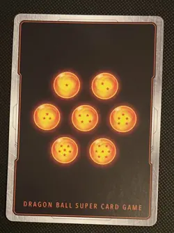 Dragon Ball Super Card Game SSB Vegeta, God-Like Power Perfect Combo Card Dbz - Image 2