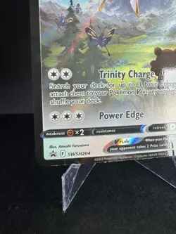 Pokemon Card Arceus V SWSH204 Alternate Art Full Holo Promo NM - Image 3