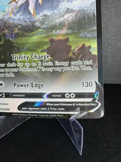 Pokemon Card Arceus V SWSH204 Alternate Art Full Holo Promo NM - Image 4