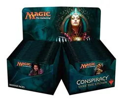 Conspiracy: Take the Crown Booster Box - English Mtg Magic Sealed Free Shipping! 630509399833 - Image 1