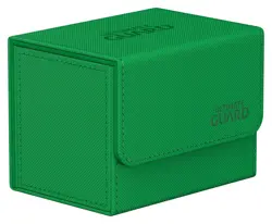 Ultimate Guard Sidewinder Deck Case Monocolor Green 80+ Card Storage Box ccg mtg - Image 1