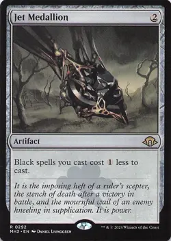 Jet Medallion Modern Horizons 3 Regular - Image 1