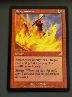 Scourge #90 Dragonstorm - Image 1