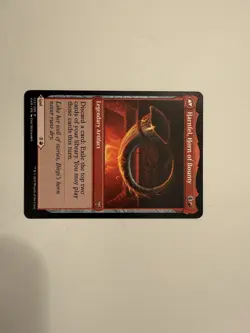 Magic The Gathering Kaldheim Birgi God of Storytelling & Harnfel Horn of Bounty - Image 2