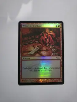 Wheel of Fortune - Foil - MTG Judge Promo - RareCo - Image 1