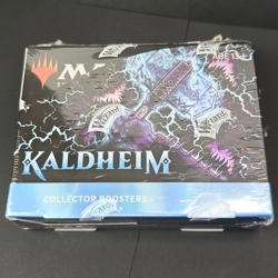 Magic The Gathering Kaldheim Collector Booster Box - 12 Packs New Factory Sealed 630509921768 - Image 2