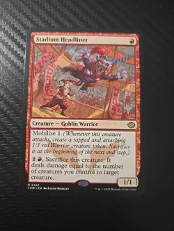 Stadium Headliner - Promo Pack (PTDM) Tarkir: Dragonstorm - NM - Image 1