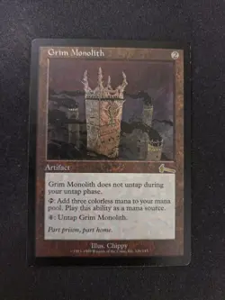 Grim Monolith Urza's Legacy Regular - Image 1
