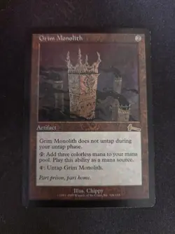 Grim Monolith Urza's Legacy Regular - Image 2