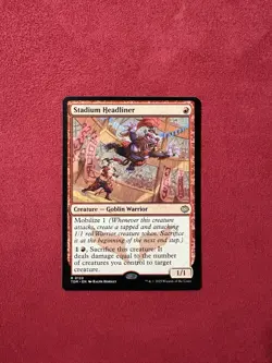 Stadium Headliner - Tarkir Dragonstorm TDM - Magic The Gathering MTG #122 - Image 1