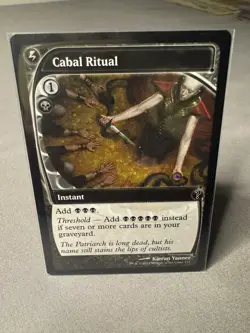 Cabal Ritual (Future Sight) MTG Mystery Booster 2 Regular NM - Image 1