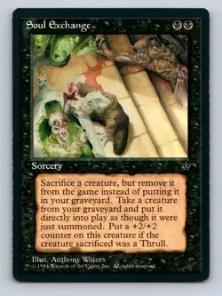 MTG Soul Exchange Regular NM - Image 1
