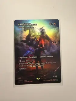 Barnabas Tharmr - Kraum, Ludevic's Opus (Showcase) (FOIL) ✅FF ✅(mtg) - Image 1