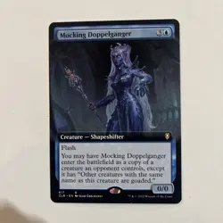 Mocking Doppelganger (Extended Art) 617 NM Normal R Commander Legends: Battle NP - Image 1