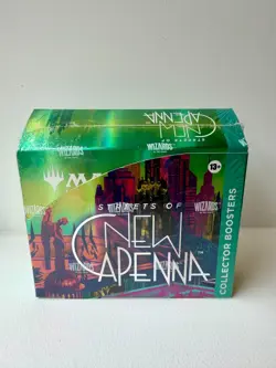 Magic The Gathering – Streets of New Capenna – Collector Booster Box - Image 1