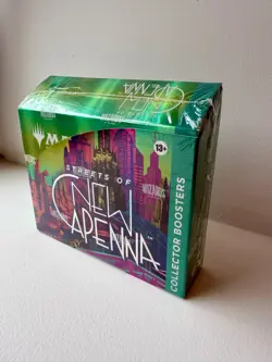 Magic The Gathering – Streets of New Capenna – Collector Booster Box - Image 2