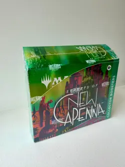 Magic The Gathering – Streets of New Capenna – Collector Booster Box - Image 3