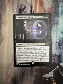 Beseech the Mirror Wilds of Eldraine Regular - Image 1