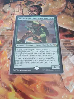 Michelangelo, Weirdness to 11 - Teenage Mutant Ninja Turtles (TMT) #121 - Image 1