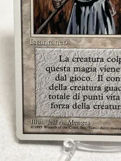 Swords to Plowshares (Italian) - 4th Edition ~LP~ Magic The Gathering MTG - Image 5