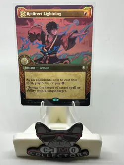 Redirect Lightning (Showcase) *Foil* TLA 343 NM - Image 1