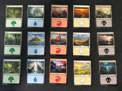 MTG Basic Lands - Jumpstart 2022 - Pack of 240 lands - Image 1