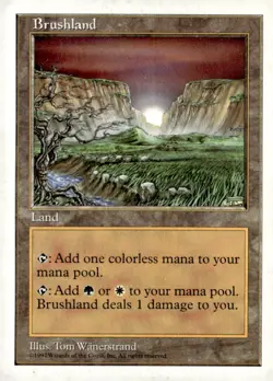 Fifth Edition Brushland - Image 1