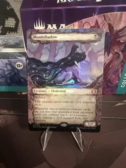 Moonshadow (0313) (Showcase Foil) - Lorwyn Eclipsed (ECL) - Image 1