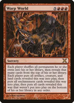 Warp World-Tenth Edition-Regular-248-MP - Image 1