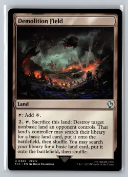 Demolition Field Commander: FINAL FANTASY 385 Uncommon - Image 1