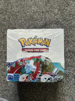 Pokemon TCG - Paradox Rift Booster Box - 36 Packs - Scarlet & Violet Investment 820650863998 - Image 1