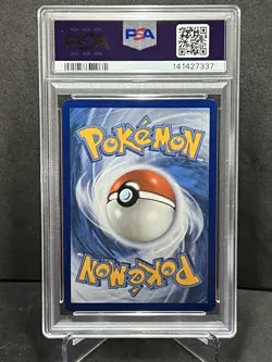 Pokemon 2025 Mega Gengar EX Phantasmal Flames 056/094 PSA 9 Holo - Image 2