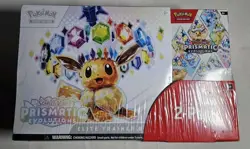 Pokemon Prismatic Evolutions Elite Trainer Box Booster Bundle Costco 2-Pack READ - Image 1