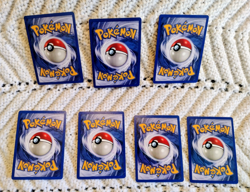 Pokemon Neo Destiny Lot Of 7 Gastly Growlithe Vulpix WOTC Vintage LP Cards - Image 2