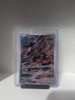 Groudon IR 199/182 Pokemon Sv04: Paradox Rift - Image 1
