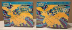 Pokemon TCG Ascended Heroes ETB Elite Trainer Box Set of 2. - Image 1